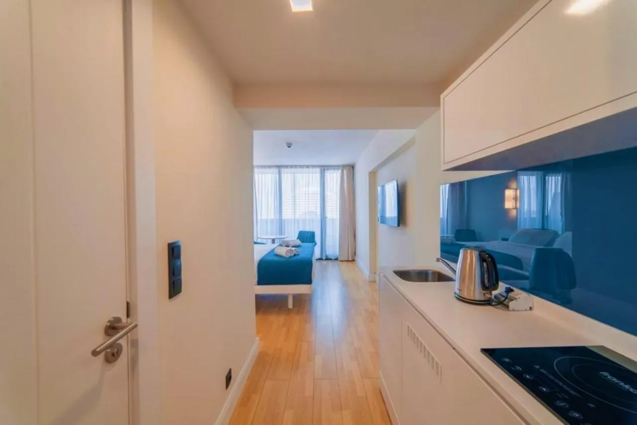 ***** Апарт-отель Superior Apartments Orbi City Sea View Батуми Грузия