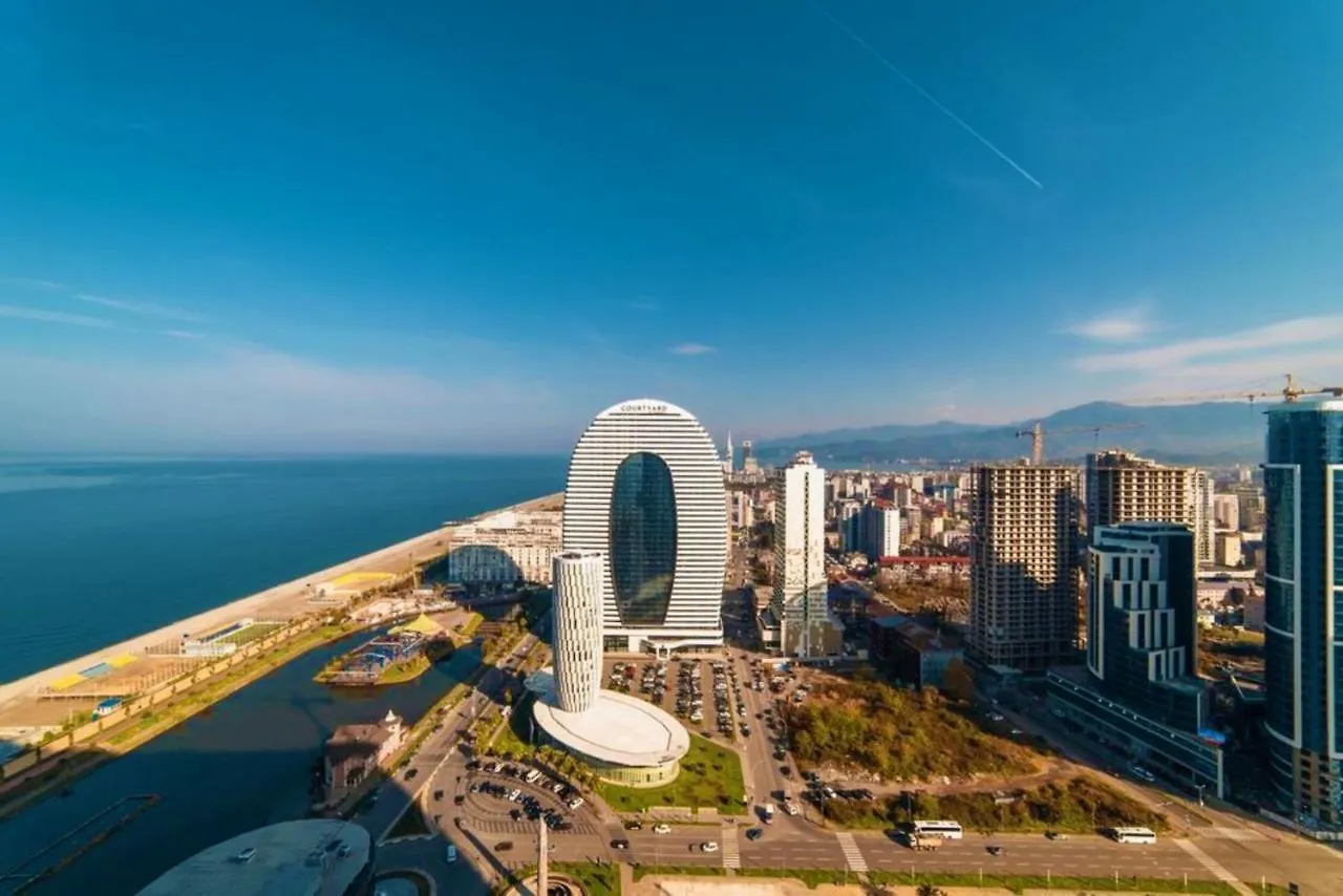 Апарт-отель Superior Apartments Orbi City Sea View Батуми