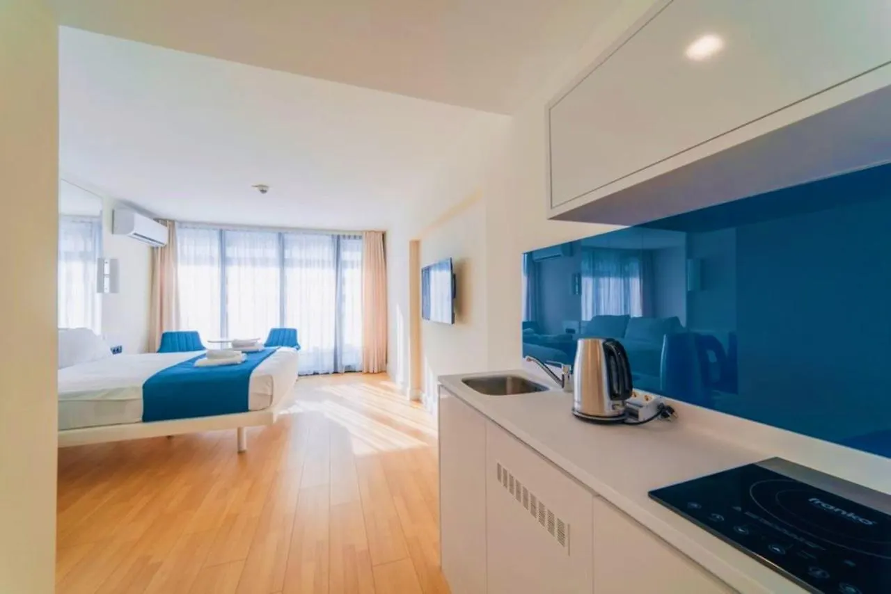 Superior Apartments Orbi City Sea View Батуми Грузия