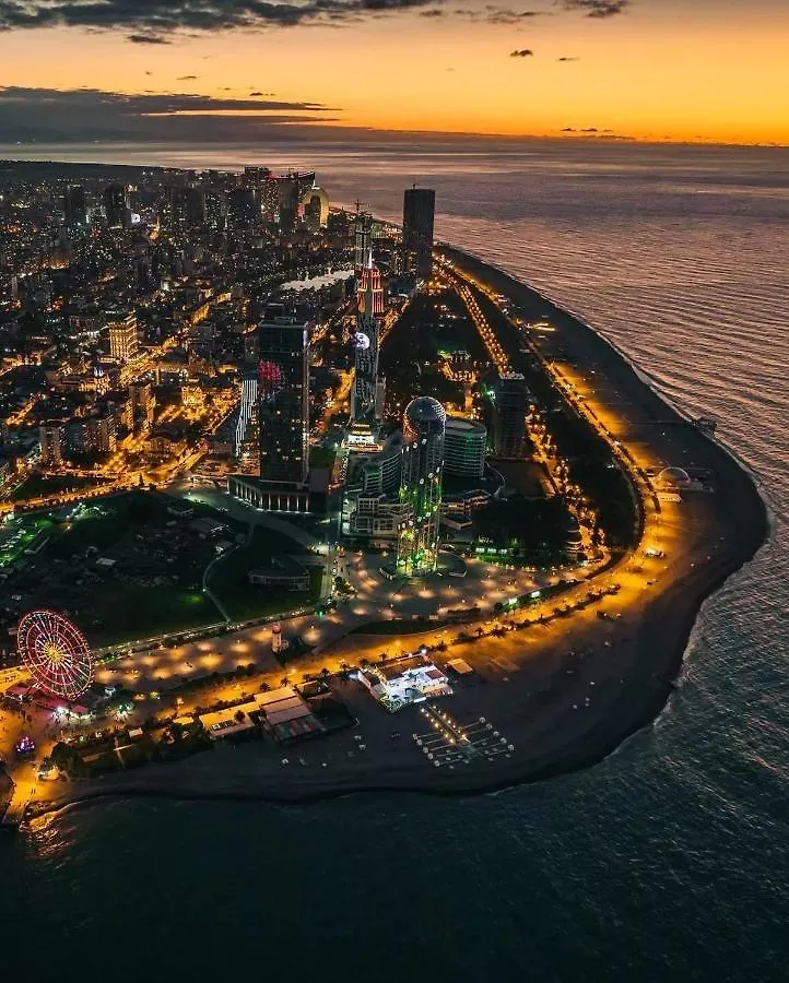 Superior Apartments Orbi City Sea View Батуми Апарт-отель