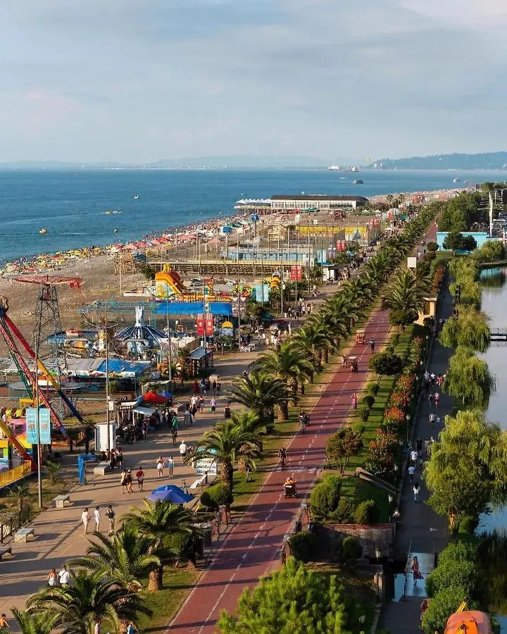Апарт-отель Superior Apartments Orbi City Sea View Батуми