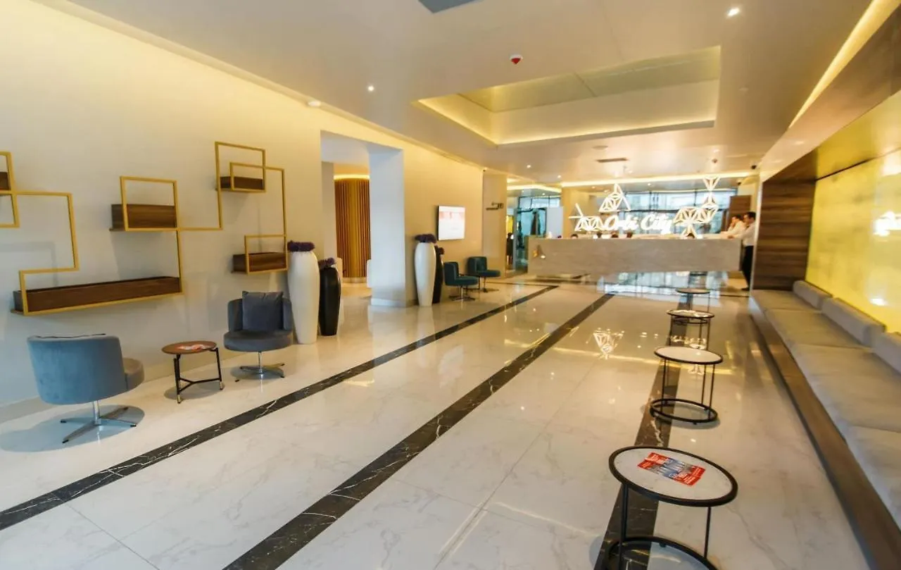 ***** Апарт-отель Superior Apartments Orbi City Sea View Батуми Грузия